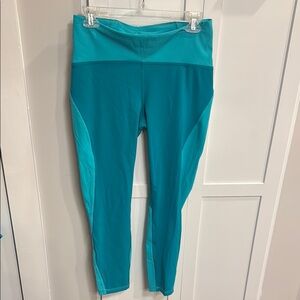 Lululemon Athletica Turquoise Leggings